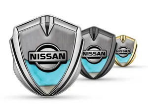 Nissan Emblema Silicona Insignia Duradero De Lujo Tacto